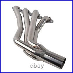 LS Swap Tube Headers 1-3/4 For Chevy Pontiac Buick LS1 LS2 LS3 LS6 LS7 Pair