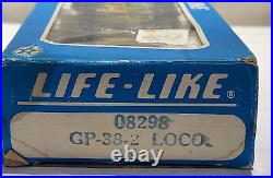 Life-Like HO Gauge GP38-2 Locomotive, Pittsburgh & Lake Erie #2053 P&LE, New