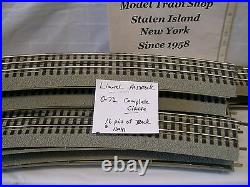 Lionel #12041 Fastrack 16 Pieces O-72 Curved Complete Circle O Gauge Brand New