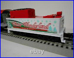 Lionel 1923150-e Winter Wonderland Christmas Lionchief Steam Engine O Gauge
