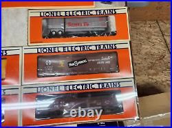 Lionel 6-11713 O-Gauge Santa Fe Dash 8 40-B Freight Set Brand New In Box