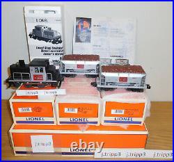 Lionel 6-11912 Steel Industrial Tmcc Switcher Ore Car Train Set O Gauge Die-cast