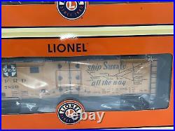 Lionel 6-17758 Santa Fe Steel Sided Billboard / Map Reefer 3 Pack NEW O Gauge SF