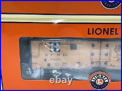 Lionel 6-17758 Santa Fe Steel Sided Billboard / Map Reefer 3 Pack NEW O Gauge SF