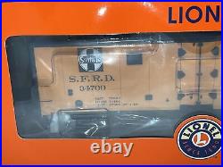 Lionel 6-17758 Santa Fe Steel Sided Billboard / Map Reefer 3 Pack NEW O Gauge SF