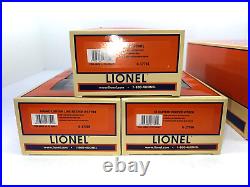 Lionel 6-17758 Santa Fe Steel Sided Billboard / Map Reefer 3 Pack NEW O Gauge SF