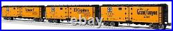 Lionel 6-17758 Santa Fe Steel Sided Billboard / Map Reefer 3 Pack NEW O Gauge SF