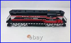 Lionel 6-28536 O Gauge Rock Island GP-7 Diesel Locomotive #1274 New Open Box