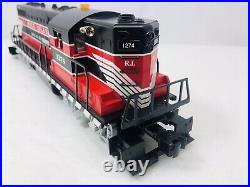 Lionel 6-28536 O Gauge Rock Island GP-7 Diesel Locomotive #1274 New Open Box