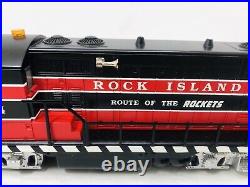 Lionel 6-28536 O Gauge Rock Island GP-7 Diesel Locomotive #1274 New Open Box