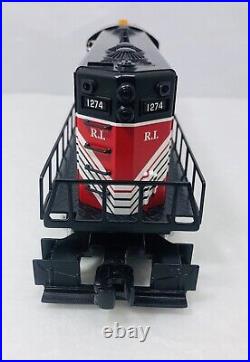 Lionel 6-28536 O Gauge Rock Island GP-7 Diesel Locomotive #1274 New Open Box