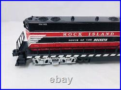 Lionel 6-28536 O Gauge Rock Island GP-7 Diesel Locomotive #1274 New Open Box