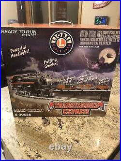 Lionel 6-30056 Transylvania Express 2007 Train Set Brand New In Box O Gauge