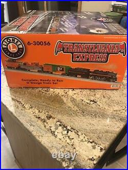 Lionel 6-30056 Transylvania Express 2007 Train Set Brand New In Box O Gauge