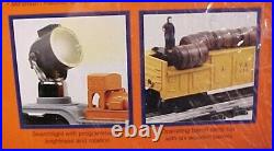 Lionel 6-31711 1536W Wabash O Gauge Diesel Freight Train Set MT/Box