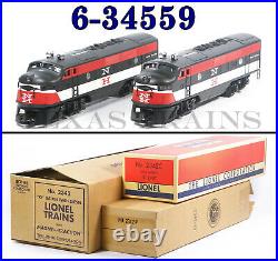 Lionel 6-34559 New Haven NH F-3 A-A #2342 Diesel Set Conventional 2010 C8
