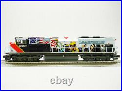 Lionel Bto Up Legacy Sd70ah Diesel Locomotive Engine #1111 O Gauge 2033600 New