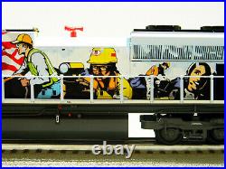 Lionel Bto Up Legacy Sd70ah Diesel Locomotive Engine #1111 O Gauge 2033600 New