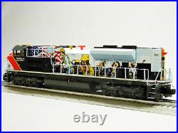 Lionel Bto Up Legacy Sd70ah Diesel Locomotive Engine #1111 O Gauge 2033600 New