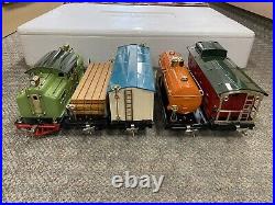 + Lionel Classics Standard Gauge Tinplate 5 Piece 1-318E Freight Set 6-13001