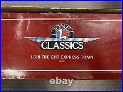 + Lionel Classics Standard Gauge Tinplate 5 Piece 1-318E Freight Set 6-13001