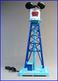 Lionel Disney Blinking Industrial Water Tower O Gauge Plug N Play 6-84499 New