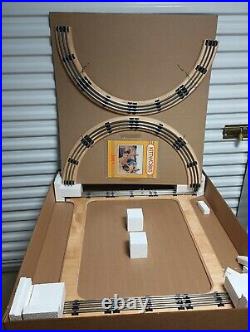 Lionel Kittworks 2001 Daylight 101 Track set O Gauge Natural Finish vintage rare