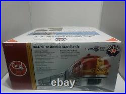 Lionel O Gauge Santa Fe Passenger Train Set 6-84719 Brand New Open Box
