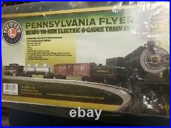 Lionel Pennsylvania Flyer Electric O Gauge Model Train Set with Complete Brand New