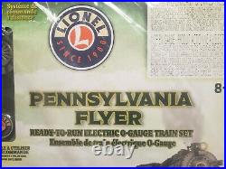 Lionel Pennsylvania Flyer Electric O Gauge Model Train Set with Complete Brand New