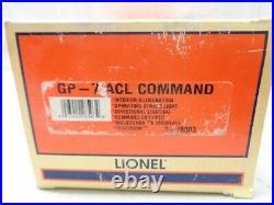 Lionel Tmcc Atlantic Coast Line Gp-7 Diesel Engine 6-28503! Command O Gauge Acl