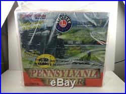 Lionel Train Set Pennsylvania Flyer Set #6-30018 O Gauge Lights Smokes Brand New