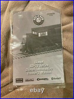 Lionel Union Pacific Legacy SD70AH O-Gauge Locomotive #9088 Brand New