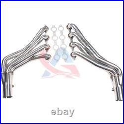 Long Tube Headers For 1960-1998 Chevy Gmc C1500 Ls1 Ls2 Ls3 Ls6 304ss