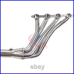 Long Tube Headers For 1960-1998 Chevy Gmc C1500 Ls1 Ls2 Ls3 Ls6 304ss