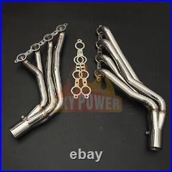 Long Tube Headers for 60-98 Chevy GMC C10 C1500 LS1 LS2 LS3 LS6 1-7/8 304SS