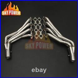 Long Tube Headers for 60-98 Chevy GMC C10 C1500 LS1 LS2 LS3 LS6 1-7/8 304SS