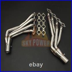 Long Tube Headers for 60-98 Chevy GMC C10 C1500 LS1 LS2 LS3 LS6 1-7/8 304SS