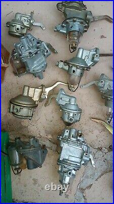 Lot of 18 NOS vintage fuel pumps