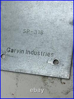 Lot of 52Garvin Industries Cable Protection Plate 16 Gauge Steel 18 Long SP-318