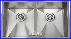 Luxury Extra Thick 16 Gauge Undermount Stainless Steel Kitchen Sink 32 Inch
