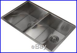 Luxury Extra Thick 16 Gauge Undermount Stainless Steel Kitchen Sink 32 Inch