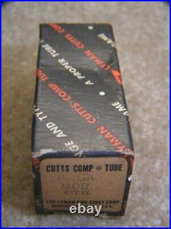Lyman Cutts Modified Choke Tube! 16 Gauge! Steel! New In Box