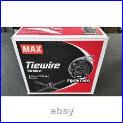 MAX TW1061T Twintier Rebar Tie Wire 19-Gauge Box of 30 Spools