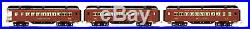 MTH 11-40103 Std. Gauge Lionel Corporation Tinplate 3-Car Std. Gauge State Set