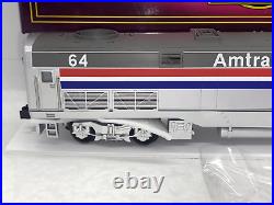MTH Premier 20-2189-1 Amtrak Genesis P42 Diesel Engine PS. 1 O Gauge #64 New BCR