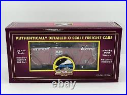 MTH Premier 20-91055 Western Pacific Offset Steel Caboose #553 O Gauge New WP