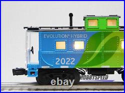 MTH RAILKING GE EVOLUTION STEEL CABOOSE #2022 O GAUGE railroad 30-20973a NEW