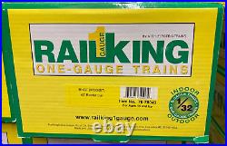 MTH RailKing G Gauge 70-78043 BNSF One Gauge 40' Reefer Car BRAND NEW