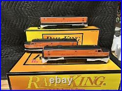 MTH Railking 30-2172-1, TCA 1999 Convention, Alco AA&B Diesel Set, #4599